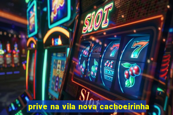 prive na vila nova cachoeirinha